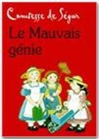 Couverture du livre « Le mauvais génie » de Sophie De Segur aux éditions Ebookslib