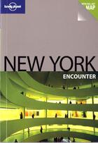 Couverture du livre « New York » de Ginger Adams Otis aux éditions Lonely Planet France
