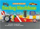 Couverture du livre « Junior builder: racing machines » de Oxlade aux éditions Quarry
