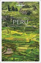 Couverture du livre « Best of ; Peru (2e édition) » de Collectif Lonely Planet aux éditions Lonely Planet France