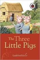 Couverture du livre « The three little pigs » de  aux éditions Ladybird