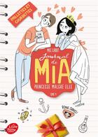 Couverture du livre « Journal de Mia ; princesse malgré elle t.4 ; paillettes et courbettes » de Meg Cabot aux éditions Le Livre De Poche Jeunesse