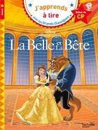 Couverture du livre « La Belle et la Bête : CP ; niveau 1 » de Isabelle Albertin aux éditions Hachette Education