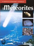 Couverture du livre « Les Meteorites » de Zanda aux éditions Bordas
