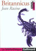 Couverture du livre « Britannicus » de Jean Racine aux éditions Gallimard