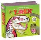 Couverture du livre « Construis et anime un t. rex » de Michael Bright aux éditions Gallimard-jeunesse