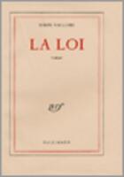 Couverture du livre « La loi » de Roger Vailland aux éditions Gallimard (patrimoine Numerise)