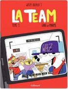 Couverture du livre « La team t.1 ; gang of Paname » de Wassim aux éditions Gallimard Bd