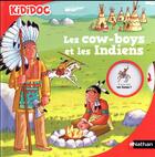 Couverture du livre « Les cow-boys et les indiens » de Jean-Michel Billioud aux éditions Nathan