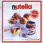 Couverture du livre « Nutella » de Veronique Cauvin aux éditions Solar