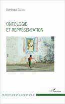 Couverture du livre « Ontologie et représentation » de Dominique Chateau aux éditions L'harmattan