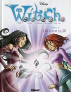 Couverture du livre « Witch - saison 2 t.10 ; coeur brisé » de  aux éditions Glenat