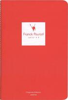 Couverture du livre « Franck Pourcel ; cahier #8 » de Franck Pourcel aux éditions Filigranes