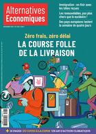 Couverture du livre « Mensuel - n 418 decembre 2021 » de  aux éditions Alternatives Economiques