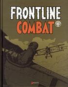 Couverture du livre « Frontline combat t.1 » de Harvey Kurtzman aux éditions Akileos