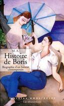 Couverture du livre « Histoires de Boris » de M. A. aux éditions La Musardine