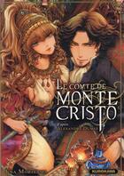 Couverture du livre « Le comte de Monte Cristo » de Ena Moriyama aux éditions Kurokawa