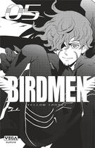 Couverture du livre « Birdmen Tome 5 » de Yellow Tanabe aux éditions Vega Dupuis