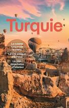 Couverture du livre « Turquie 11ed » de Lonely Planet aux éditions Lonely Planet France