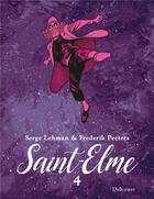 Couverture du livre « Saint-Elme Tome 4 : l'oeil dans le dos » de Serge Lehman et Frederik Peeters aux éditions Delcourt