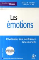 Couverture du livre « Les emotions » de Courzon/Dorn aux éditions Esf