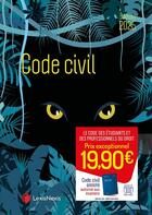 Couverture du livre « Code civil (édition 2025) » de Laurent Leveneur et Jean-Jacques Ansault et Charlotte Goldie-Genicon aux éditions Lexisnexis