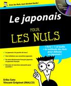 Couverture du livre « Le japonais pour les nuls » de Eriko Sato aux éditions First