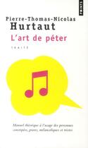 Couverture du livre « L'art de péter » de Pierre-Thomas-Nicolas Hurtaut aux éditions Points