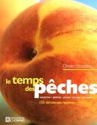 Couverture du livre « Temps des peches » de Woodier Olwen aux éditions Editions De L'homme