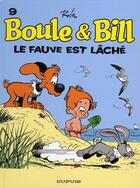 Couverture du livre « Boule & Bill Tome 9 : le fauve est lâché » de Jean Roba aux éditions Dupuis