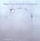 Couverture du livre « Rosas » de Anne Teresa De Keersmaeker aux éditions Renaissance Du Livre