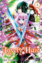 Couverture du livre « Lovely hair Tome 4 » de Ema Toyama aux éditions Pika