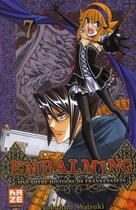 Couverture du livre « Embalming ; une autre histoire de Frankenstein t.7 » de Nobuhiro Watsuki aux éditions Crunchyroll