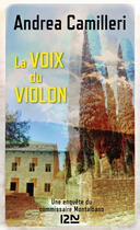 Couverture du livre « La voix du violon » de Andrea Camilleri aux éditions 12-21