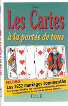 Couverture du livre « Cartes a la portee de tous » de  aux éditions Trajectoire