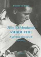 Couverture du livre « Amrouche » de Rejane Le Baut aux éditions Alteredit