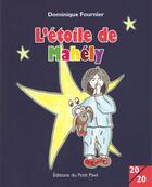 Couverture du livre « L'etoile de mahely » de Dominique Fournier aux éditions Petit Pave