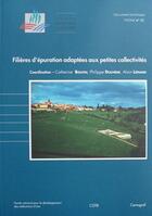 Couverture du livre « Filières d'épuration adaptées aux petites collectivités » de Boutin/Duchene/Lakel aux éditions Quae