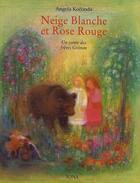 Couverture du livre « Neige Blanche et Rose Rouge ; un conte des frères Grimm » de Angela Koconda aux éditions Iona