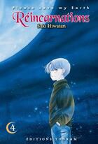 Couverture du livre « Please save my earth Tome 4 » de Saki Hiwatari aux éditions Delcourt