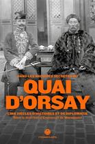 Couverture du livre « Dans les archives secrètes du Quai d'Orsay » de Emmanuel De Waresquiel aux éditions L'iconoclaste