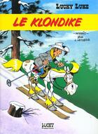 Couverture du livre « Lucky Luke T.35 ; le klondike » de Jean Leturgie et Yann et Morris aux éditions Lucky Comics