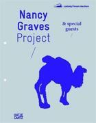 Couverture du livre « Nancy graves project & special guests /anglais/allemand » de Franzen Brigitte aux éditions Hatje Cantz