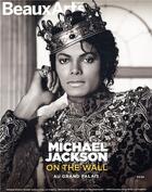 Couverture du livre « Michael Jackson : on the wall » de  aux éditions Beaux Arts Editions