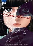 Couverture du livre « The killer inside Tome 4 » de Hajime Inoryuu et Shota Ito aux éditions Ki-oon