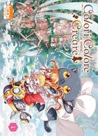 Couverture du livre « Colori Colore Creare T01 » de Kozue Amano aux éditions Ki-oon