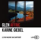 Couverture du livre « Glen affric » de Karine Giebel aux éditions Lizzie