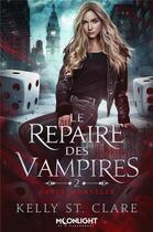Couverture du livre « Le repaire des vampires Tome 2 : Dette mortelle » de Kelly St Clare aux éditions Mxm Bookmark