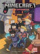 Couverture du livre « Minecraft : la BD officielle : portail vers l'inconnu » de Sarah Graley et Sfe Monster aux éditions Panini
