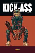 Couverture du livre « Kick Ass T01 » de Mark Millar et John Romita Jr. aux éditions Panini